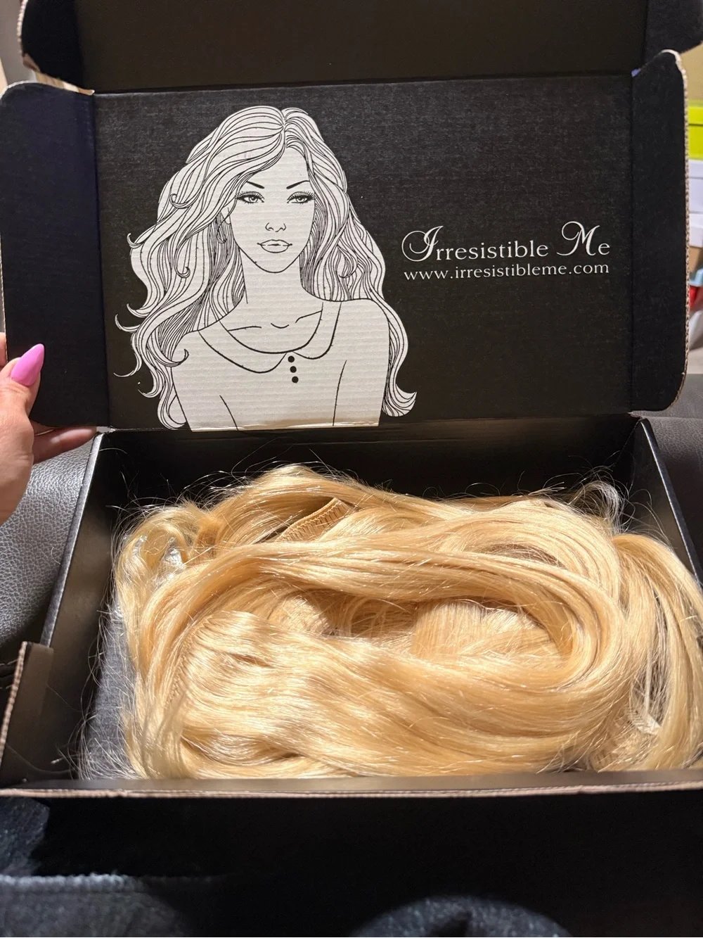Irresistible Me Light Blonde Royal Clip-ins